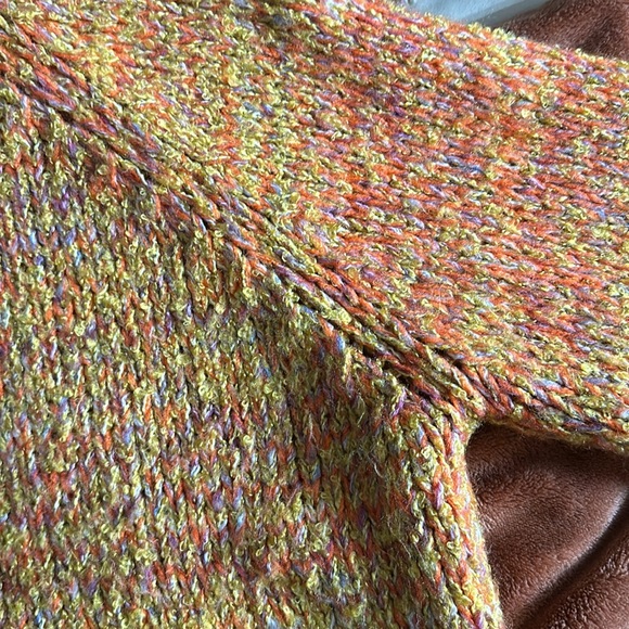 Urban outfitters roll neck turtleneck chunky knit sweater XS - Picture 5 of 10